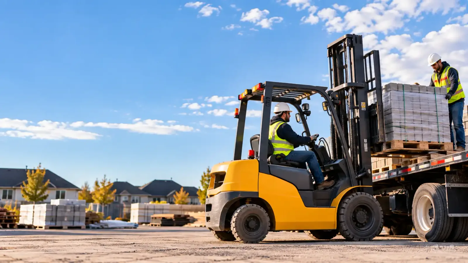 Forklift Rental in Bailey Island, ME